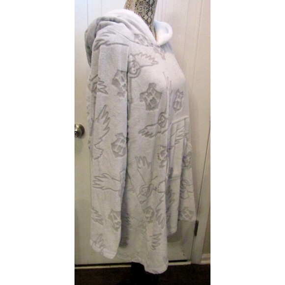 Disney Harry Potter NWT Fleece Kangaroo Pocket Pajama Lounge Hoodie Robe Sz 2XL - Picture 7 of 10